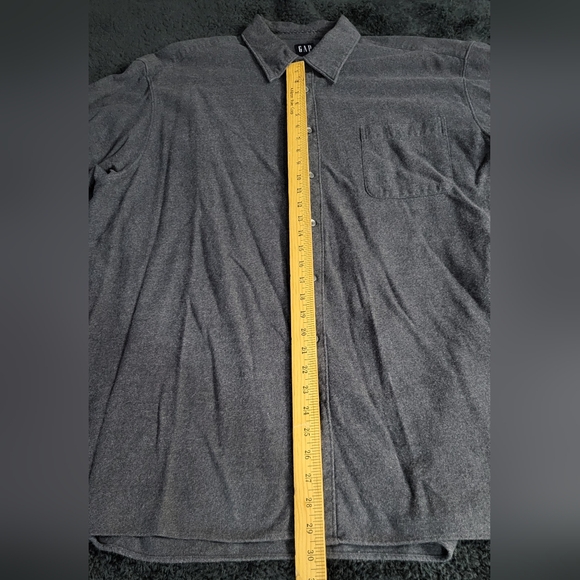 Gap Grey Flannel 100% Cotton Mens XXL - Picture 5 of 5